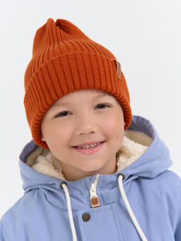 Шапка тыква из смесовой шерсти однослойная Мандарин - Bungly фото 3