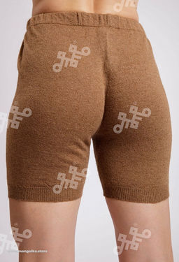 Шорты из 100% шерсти верблюда (арт. 06109)