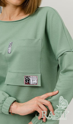 Костюм Рейкьявик изумруд - Rash фото 4