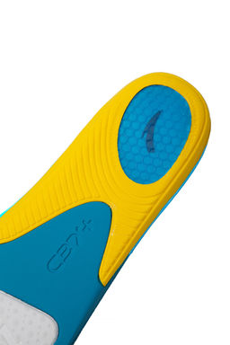 Стельки для обуви Синий Running Insole