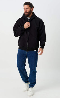 Толстовка P611-15-01 black - Primm фото 10