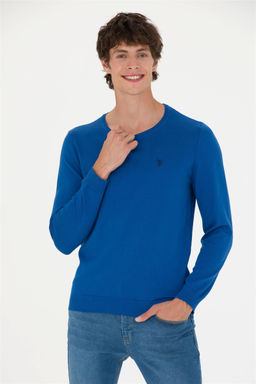 U. S. Polo Assn Мужской базовый свитер Saks - U.s. polo assn фото 3