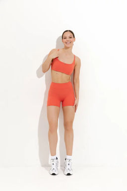 Шорты Орешек Мини Софт новая версия / Nuts Mini Soft New Коралловый