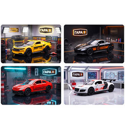 Набор машин "Гонка звезд-1" 1:64 в коробке
