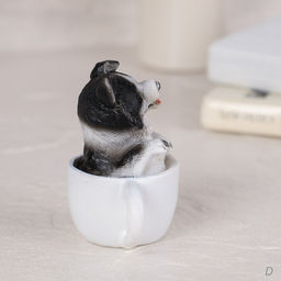 Фигурка Собака в кружке 9 см / CW421-19 /уп 120/ - Галеонтрейд фото 42