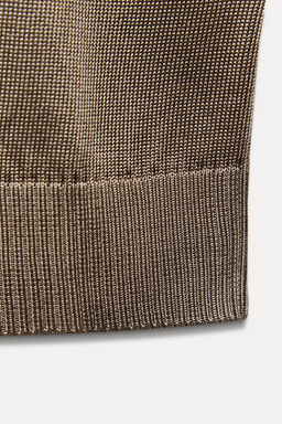 KNIT TOP WITH GOLDEN APPLIQUE - Zara фото 5