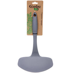 Цена за 2 шт. Лопатка кухонная пластиковая "Graphite" 29,5см широкая