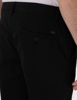 Siyah Slim Fit Kanvas Pantolon - Pierre cardin фото 6