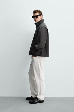 CAZADORA T?CNICA LIGERA WATER REPELLENT / Gris topo - Zara фото 4