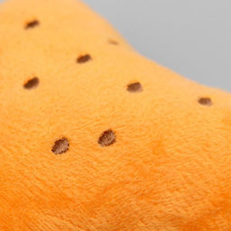 Игрушка для собак Мягкая голень с пищалкой, 13 см - Пижон фото 4