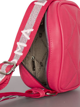 LACCOMA сумка Доминика-Ф826-арбузный эко кожа хлопок