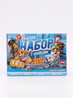 Набор книг 4в1 «Тяф-тяф»