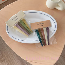 Набор заколок для волос Autumn colors - Купи слона фото 2