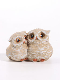 Фигура "Совушки обнимашки" 2,8х5,2х3,7 см
