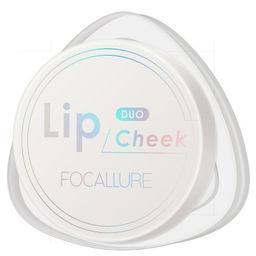 FOCALLURE Кремовые румяна помада Creamy Lip & Cheek Duo тон D05 терракотовый, 5 г  фото 3