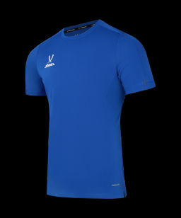 Футболка тренировочная JOGEL PREMIER PerFormDRY Training Poly Tee, синий