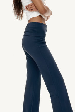 Pantal?n de algod?n con cintura plegable - H&m фото 9