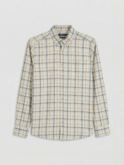 Regular Fit Ekose Erkek G?mlek