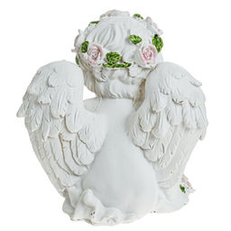 Фигурка декоративная Ангел, L9 W8 H10,5 см - Remeco фото 3