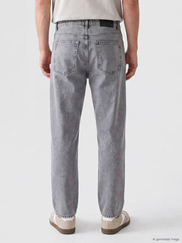 7145 Baggy Fit Erkek Jean Pantolon - Waikiki фото 3
