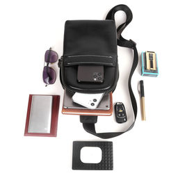 Мужская сумка, кожа, MIRONPAN 226315 Черный  фото 6