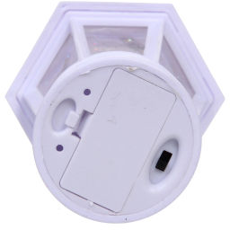 Сувенир с подсветкой "Фонарь-Снеговик" 8*7*14 см