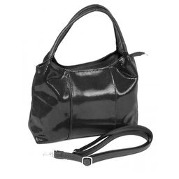 Сумка женская натуральная кожа ADEL-177 (отделка ИСК/КОЖА), 1отд+кар/пер, черный 261758