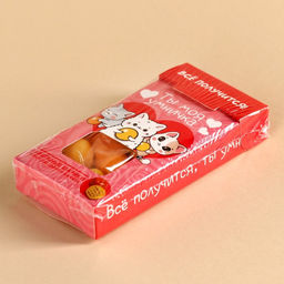 Вафельные шарики в глазури Ты моя умничка вкус: дыня- банан, 50 г. - Simaland фото 6