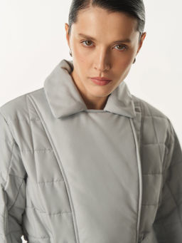 Conso/SM 230113 - light blue Утепленная куртка  фото 4