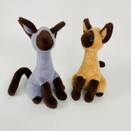 Мягкая игрушка Кошка сиамская 28 см - Storyland фото 2