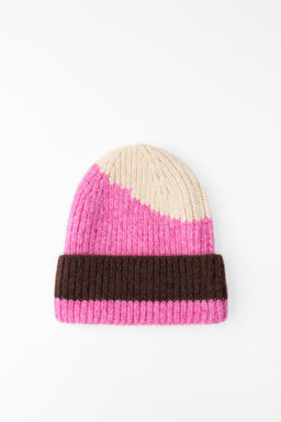 RIBBED BEANIE - Zara фото 3