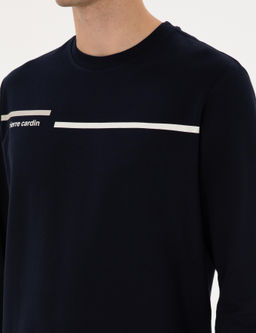 Lacivert Regular Fit Sweatshirt - Pierre cardin фото 7