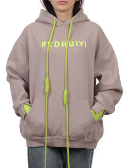 2616 PINK POWDER Толстовка женская (85% хлопок, 10% полиэстер, 5% спандекс)