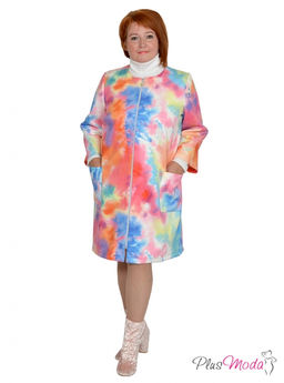 Плащ Модель №1013 размеры 44-84