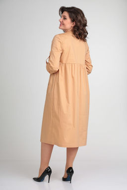 Платье Michel Chic 2120 бежевый