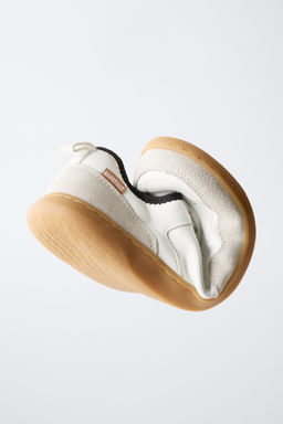 LEATHER BAREFOOT TRAINERS - Zara фото 14