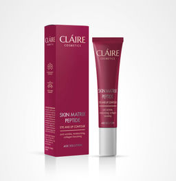 Claire cosmetics SKIN MATRIX PEPTIDE Крем-контур для кожи вокруг глаз и губ Пептидный комплекс 15мл