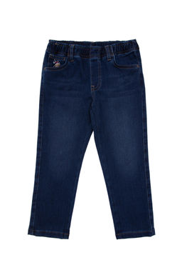 Джинсовые брюки цвета индиго для мальчика Неожиданная скидка в корзине - U.s. polo assn фото 2