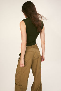 Top con hombreras - H&m фото 3