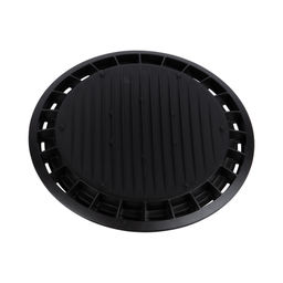ULV-T30-60W/4000K/60 IP65 BLACK Светильник светодиодный уличный садово-парковый венчающий, на опору 60мм. Белый свет (4000K). Угол 100 градусов. TM Uniel