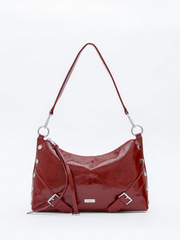 Сумка 91393 wine red Velina Fabbiano-Safenta