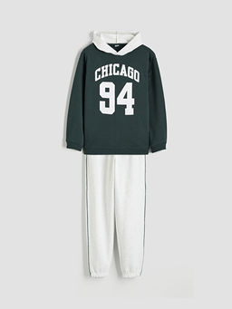 Kap??onlu Erkek ?ocuk E?ofman Tak?m