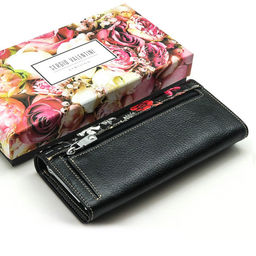 Большой женский кожаный кошелек Sergio Valentini СВ 8075-035  фото 3