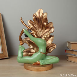 Цена за 1 шт. Фигурка Йога 15*11.5*20 cm / XL-80875-1 /уп 15/16/735913