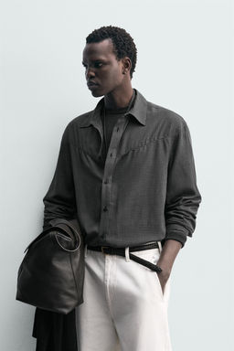 WESTERN CHECKS SHIRT - Zara фото 2