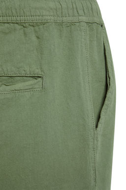 Haki Loose Fit Pamuklu Bagc?kl? Sort TMNSS23SR00056