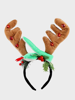 Ободок карнавальный Новогодний