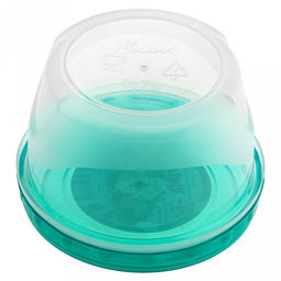 Контейнер для продуктов пластмассовый VintLock 0,7л, д12,5см, h8см, винтовая крышка (Россия) - Домашняя мода фото 4