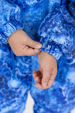 Комбинезон демисезонный василек