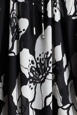 Blusa de gasa efecto arrugado - H&m фото 5